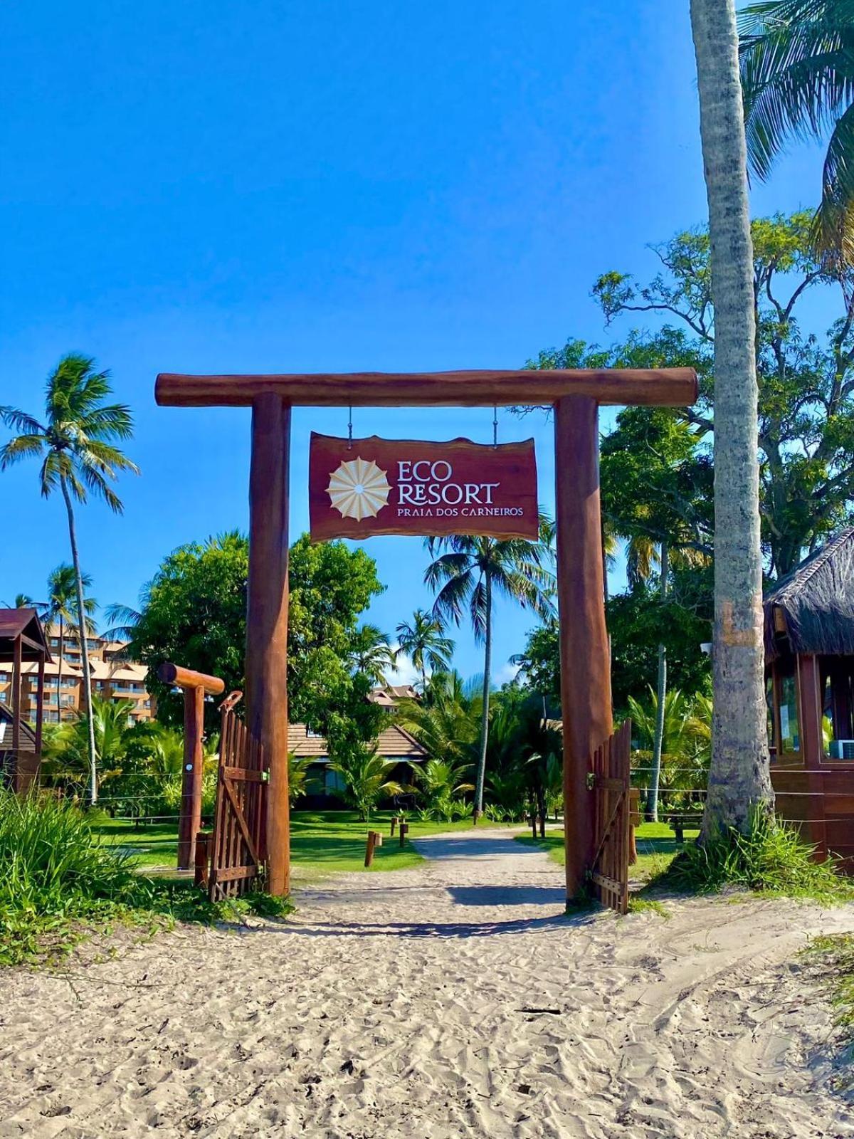 Flat 118 Eco Resort Praia Dos Carneiros Tamandaré Eksteriør billede