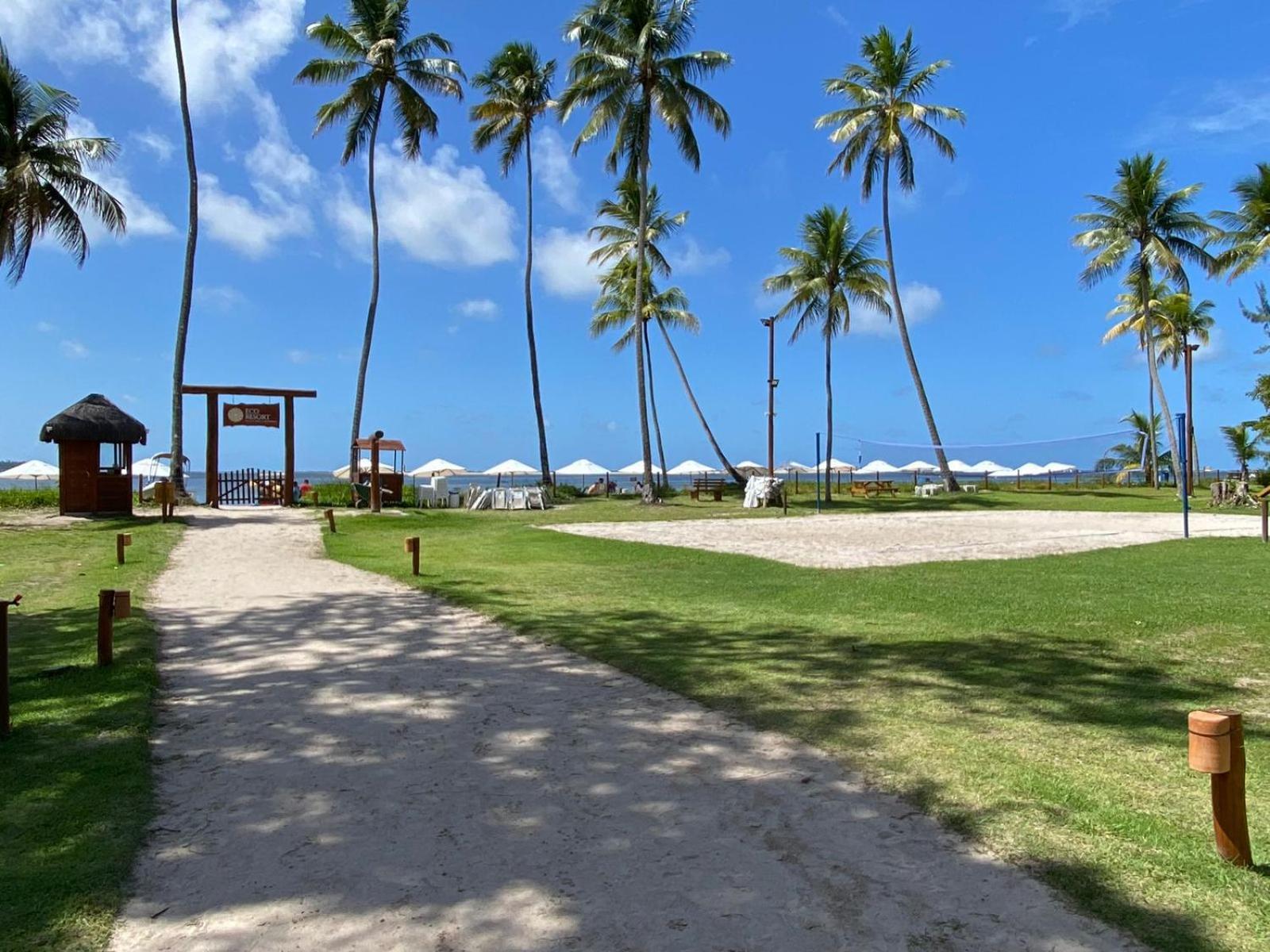 Flat 118 Eco Resort Praia Dos Carneiros Tamandaré Eksteriør billede